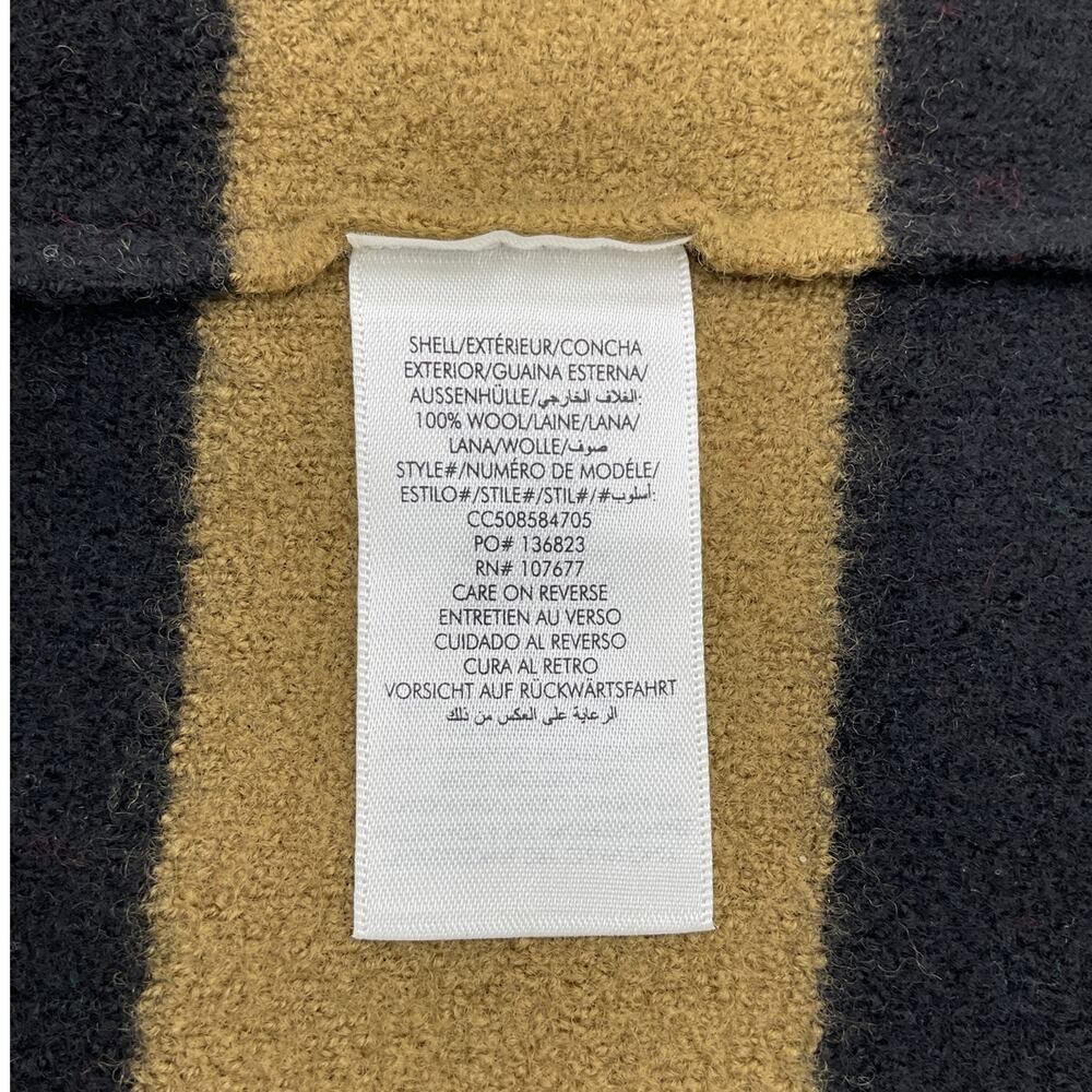 Alice + Olivia Striped Black Multi Pearson Sweater Jacket Size M - Picture 5 of 6